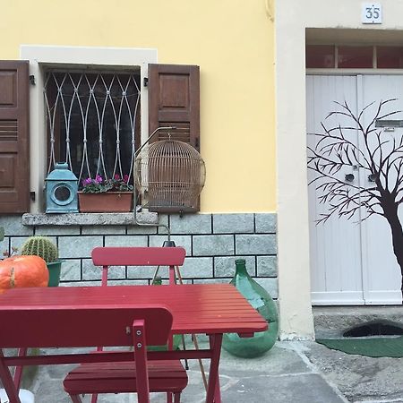 B&B Valle Spluga Il Pertugio Chiavenna Bagian luar foto