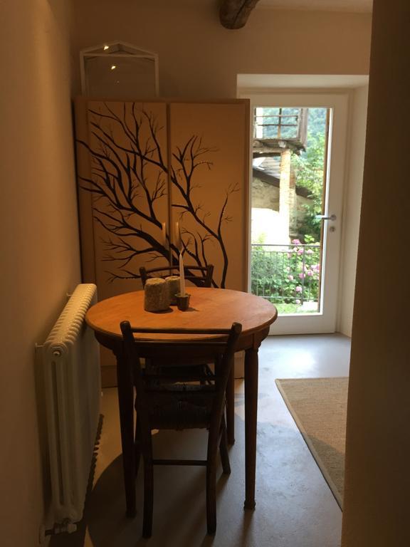 B&B Valle Spluga Il Pertugio Chiavenna Bagian luar foto